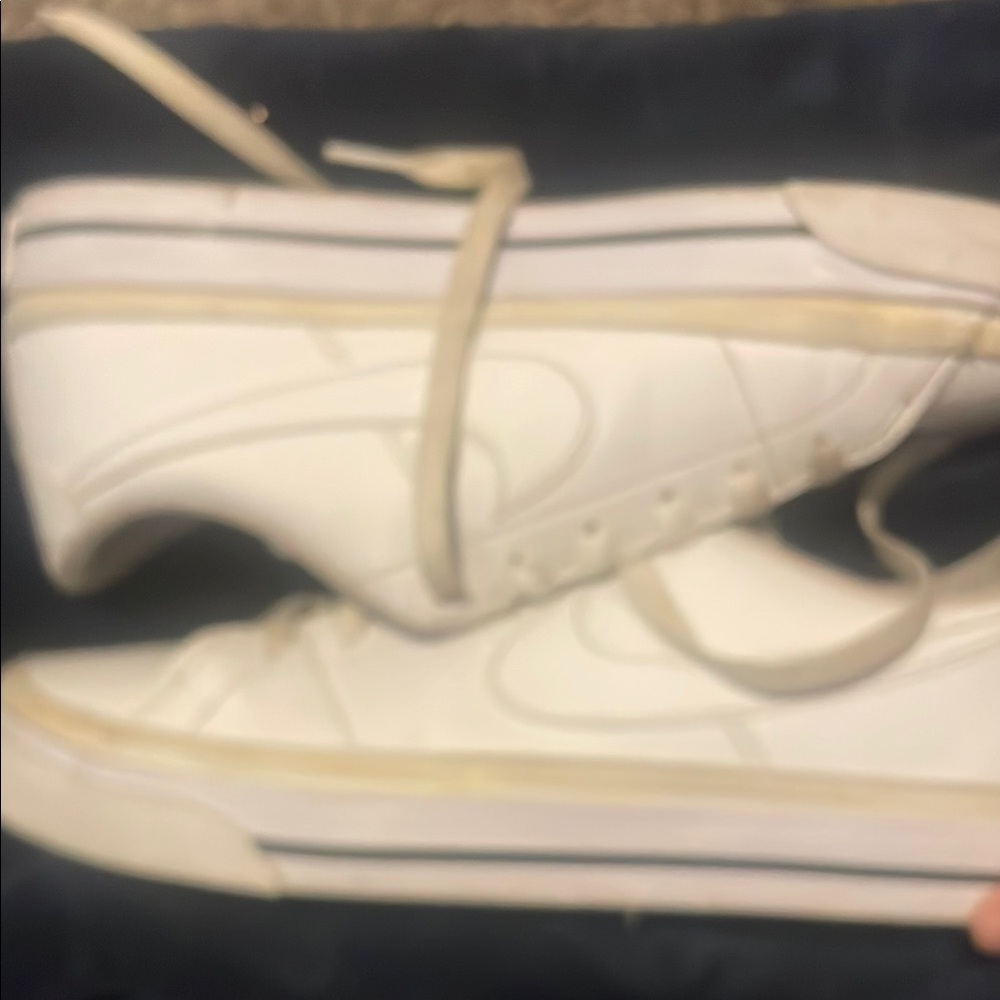 Nike Women's White Athletic Shoes